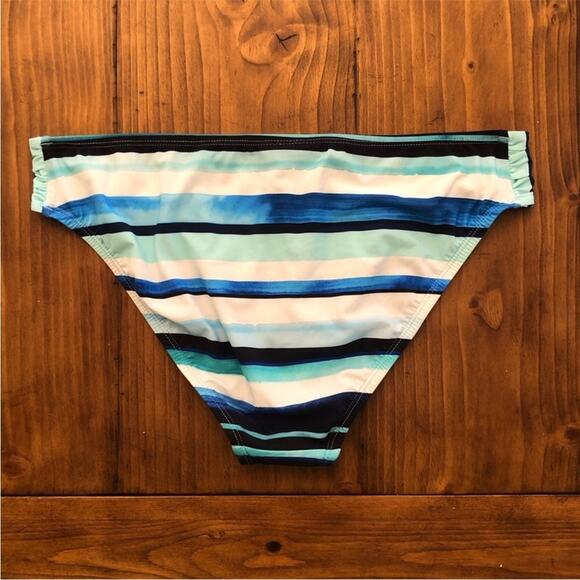 NWOT La Blanca Meridian Side Shirred Hipster Bottoms - Sz. 12 - Picture 3 of 6